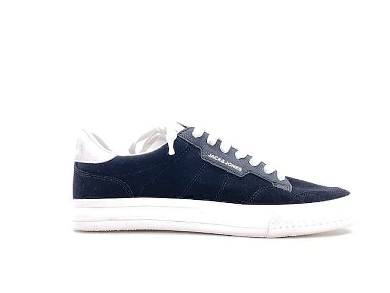 JACK &amp; JONES Sneakers uomo MODERN COMBO textile nero in Sneaker casual Calzature Durello - Agna, commercioVirtuoso.it