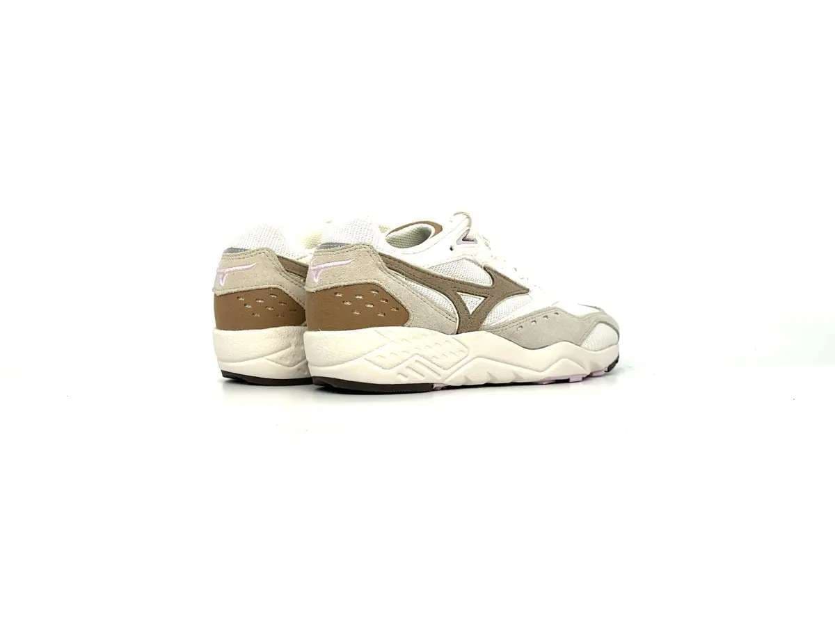 MIZUNO Sneakers donna Sportstyle Contender bianco beige e marrone in Scarpe da corsa su strada Calzature Durello - Agna, commercioVirtuoso.it