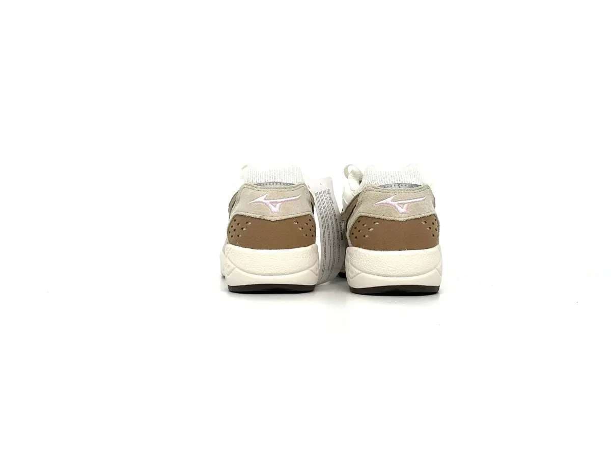 MIZUNO Sneakers donna Sportstyle Contender bianco beige e marrone in Scarpe da corsa su strada Calzature Durello - Agna, commercioVirtuoso.it