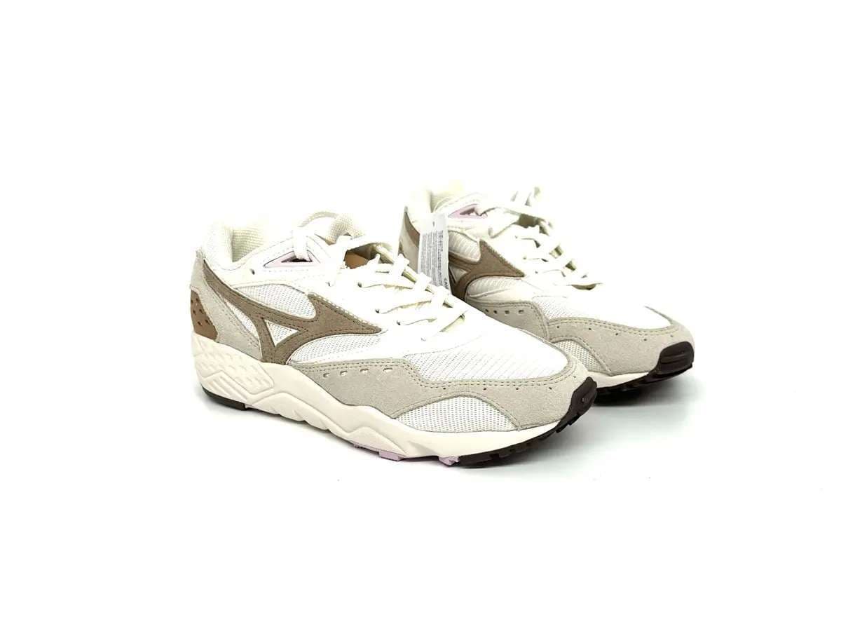MIZUNO Sneakers donna Sportstyle Contender bianco beige e marrone in Scarpe da corsa su strada Calzature Durello - Agna, commercioVirtuoso.it