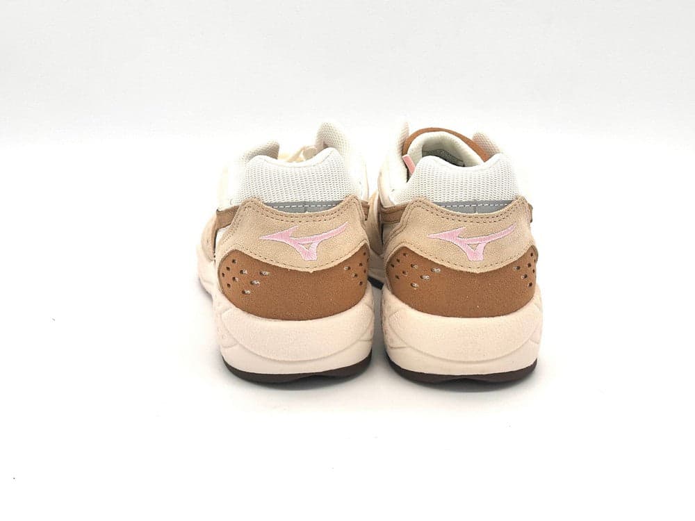 MIZUNO Sneakers donna Sportstyle Contender bianco beige e marrone in Scarpe da corsa su strada Calzature Durello - Agna, commercioVirtuoso.it