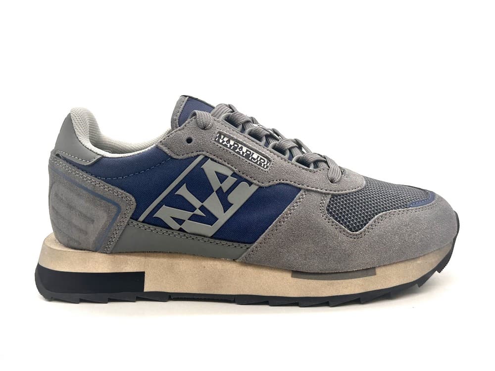 NAPAPIJRI Sneakers uomo Navy Grey - 6
