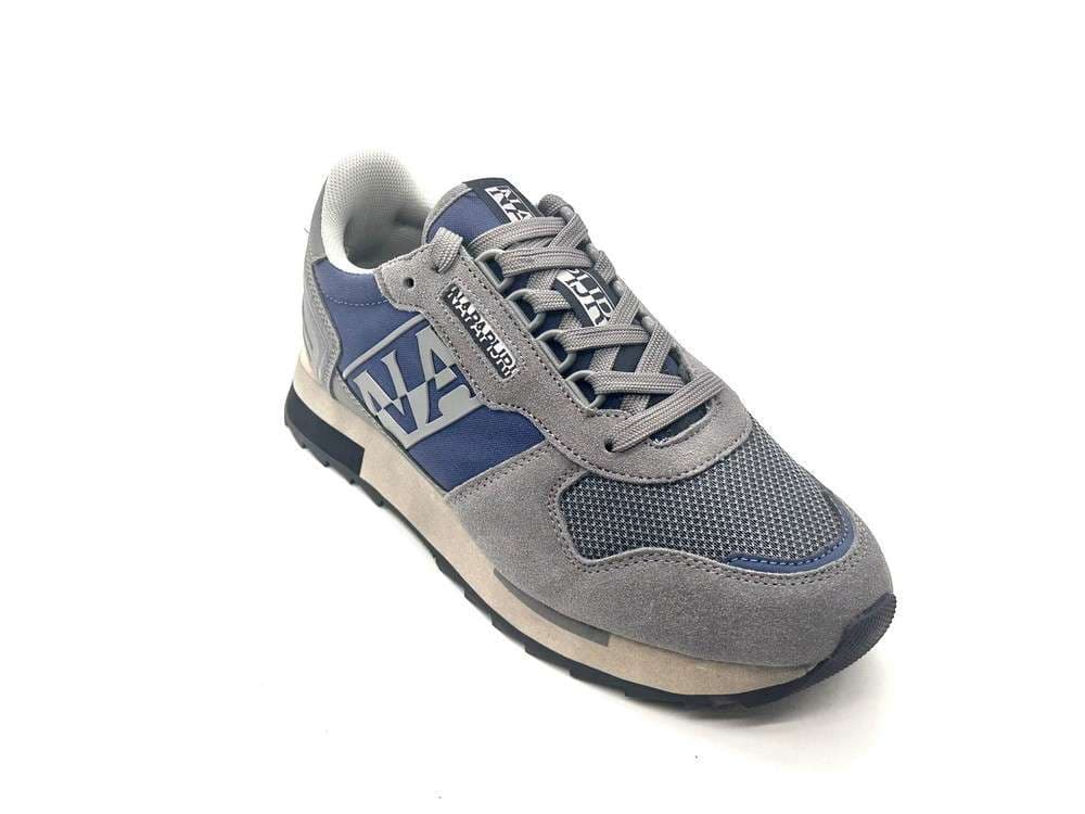 NAPAPIJRI Sneakers uomo Navy Grey in Sneaker casual Calzature Durello - Agna, commercioVirtuoso.it