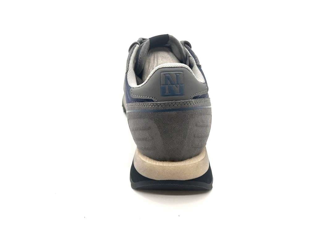 NAPAPIJRI Sneakers uomo Navy Grey in Sneaker casual Calzature Durello - Agna, commercioVirtuoso.it