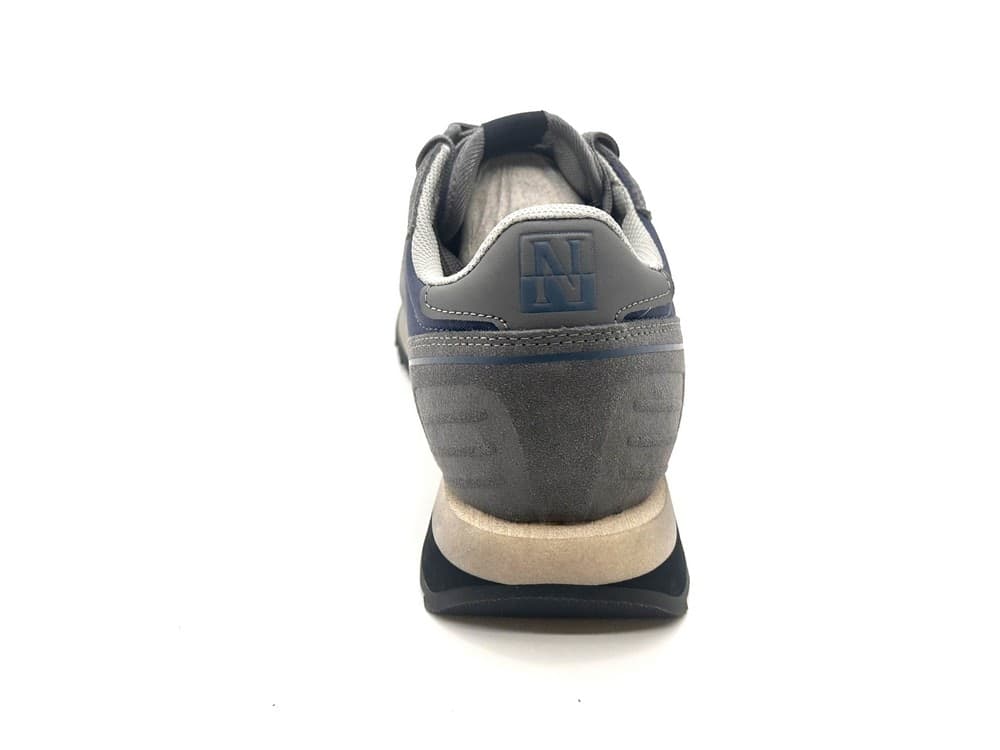 NAPAPIJRI Sneakers uomo Navy Grey in Sneaker casual Calzature Durello - Agna, commercioVirtuoso.it