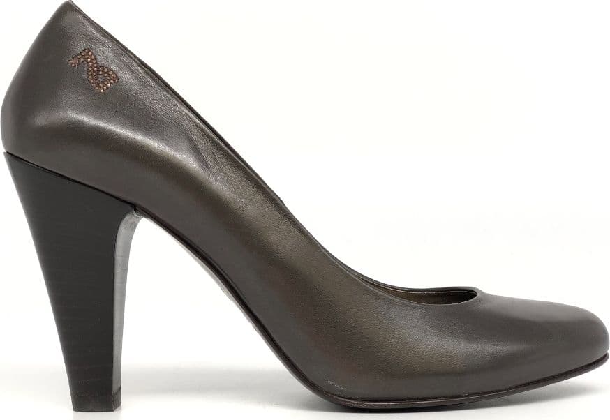 NERO GIARDINI Décolleté donna Nappa Sporting verdgris - 6