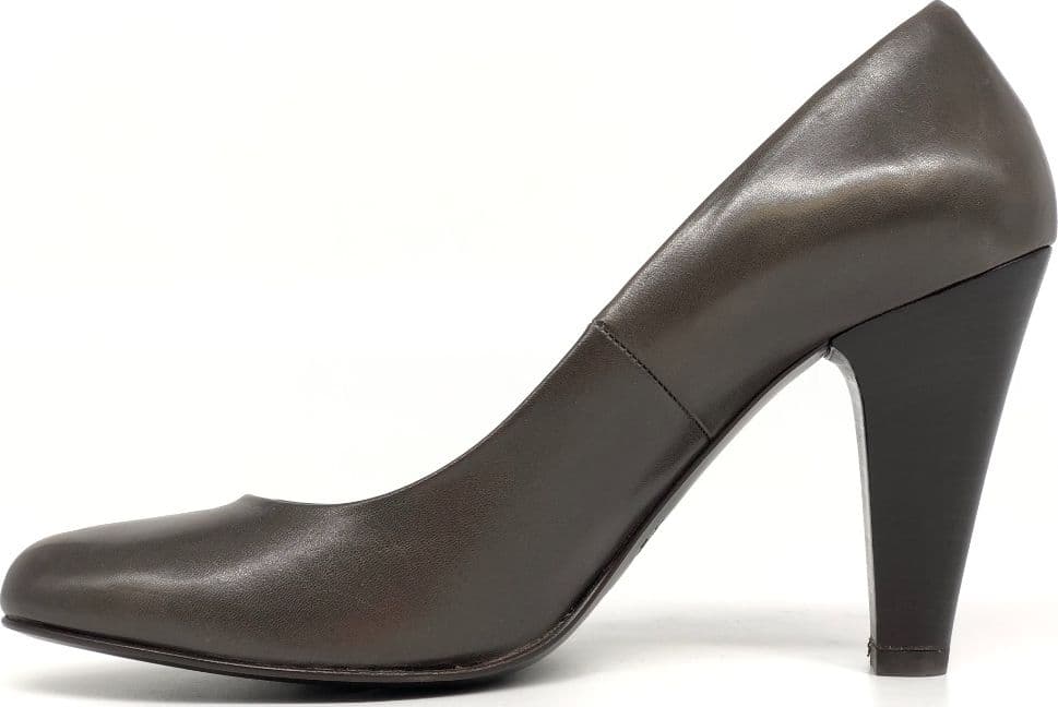 NERO GIARDINI Décolleté donna Nappa Sporting verdgris in Scarpe col tacco Calzature Durello - Agna, commercioVirtuoso.it
