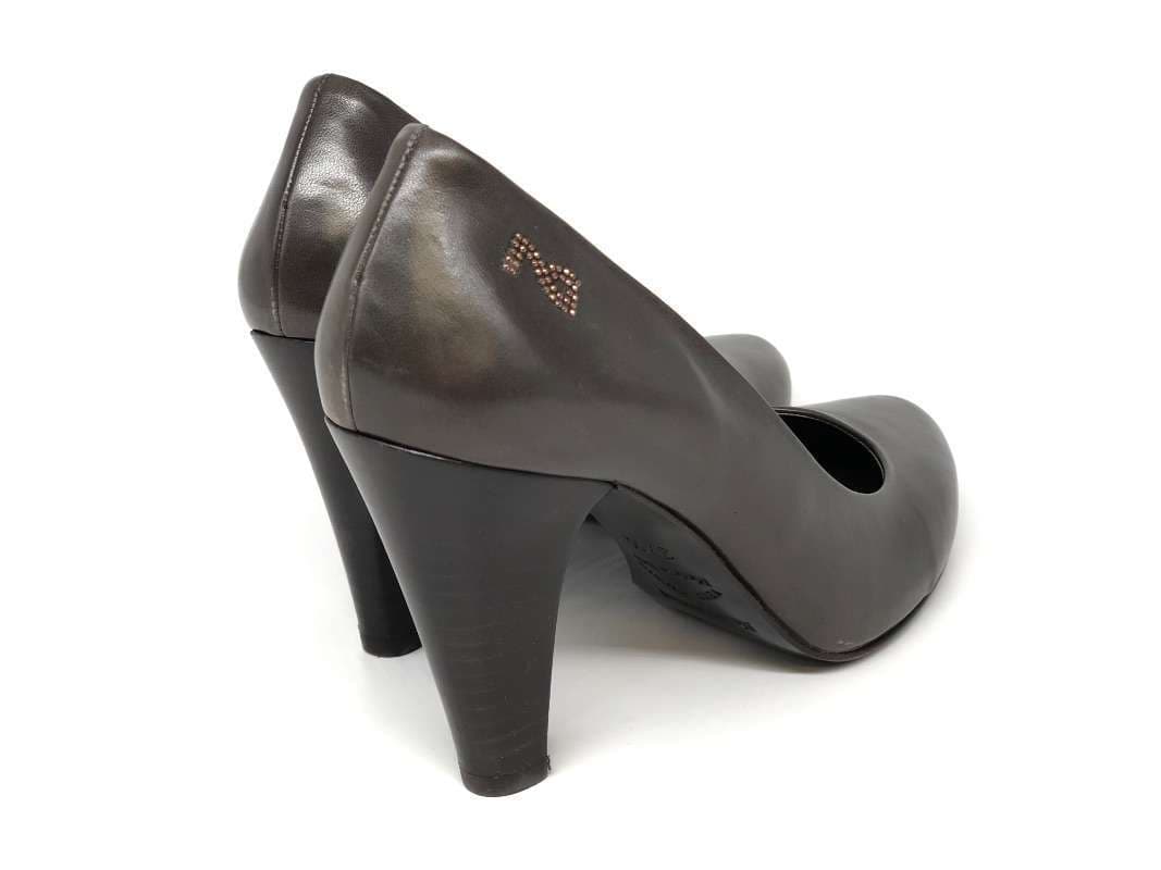 NERO GIARDINI Décolleté donna Nappa Sporting verdgris in Scarpe col tacco Calzature Durello - Agna, commercioVirtuoso.it
