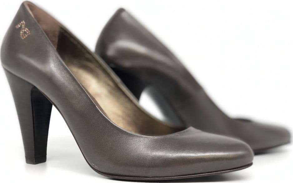 NERO GIARDINI Décolleté donna Nappa Sporting verdgris in Scarpe col tacco Calzature Durello - Agna, commercioVirtuoso.it