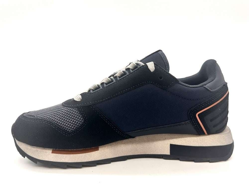 NAPAPIJRI Sneakers Uomo Blue Marine in Sneaker casual Calzature Durello - Agna, commercioVirtuoso.it