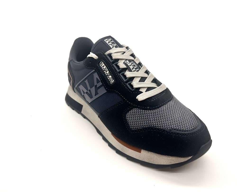 NAPAPIJRI Sneakers Uomo Blue Marine in Sneaker casual Calzature Durello - Agna, commercioVirtuoso.it