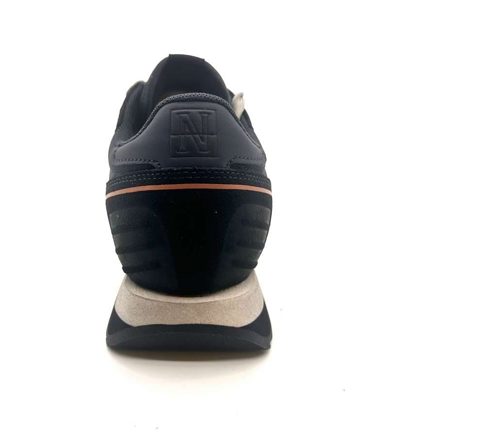 NAPAPIJRI Sneakers Uomo Blue Marine in Sneaker casual Calzature Durello - Agna, commercioVirtuoso.it