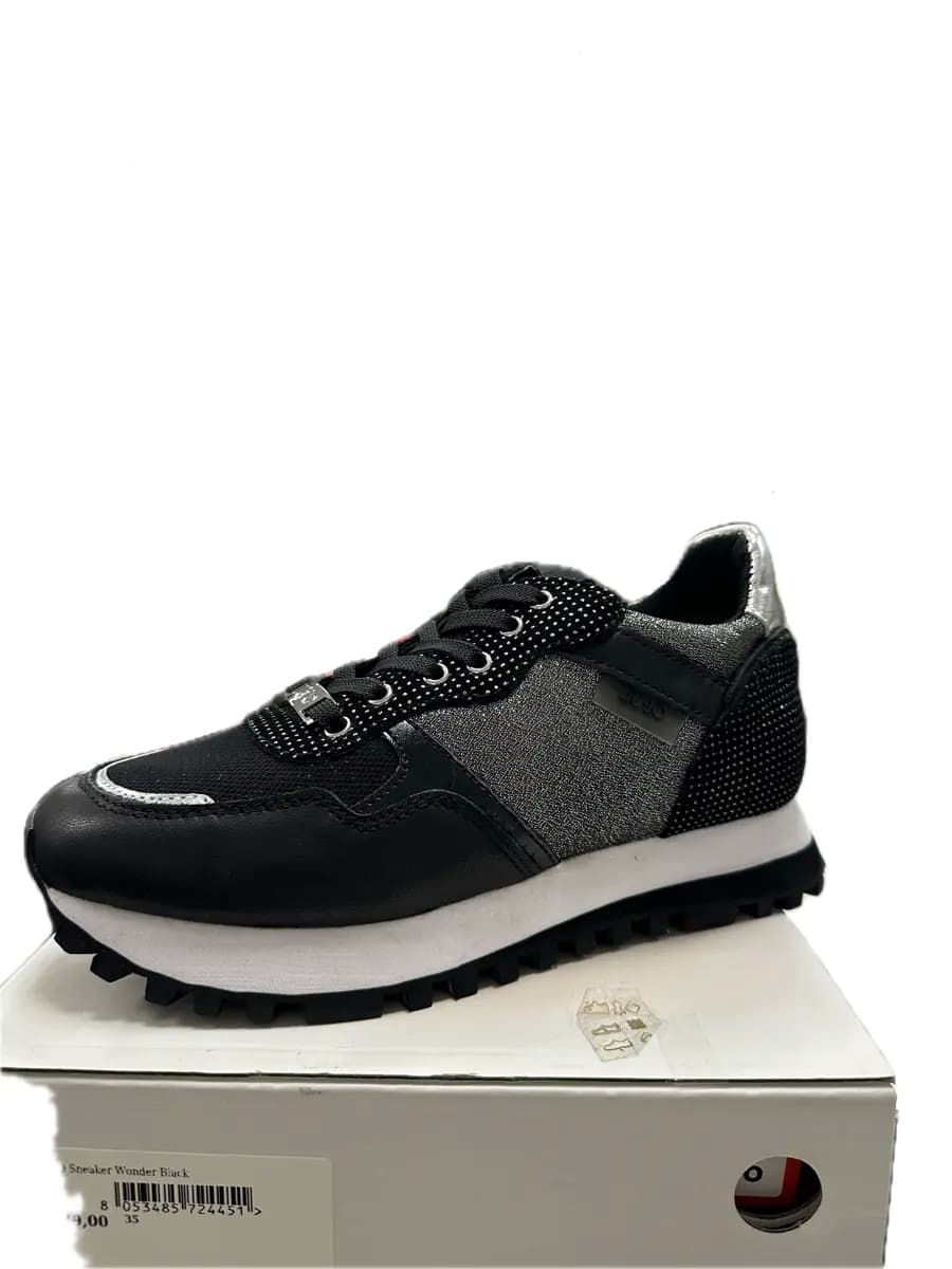LIU JO Sneakers Wonder Black - 4