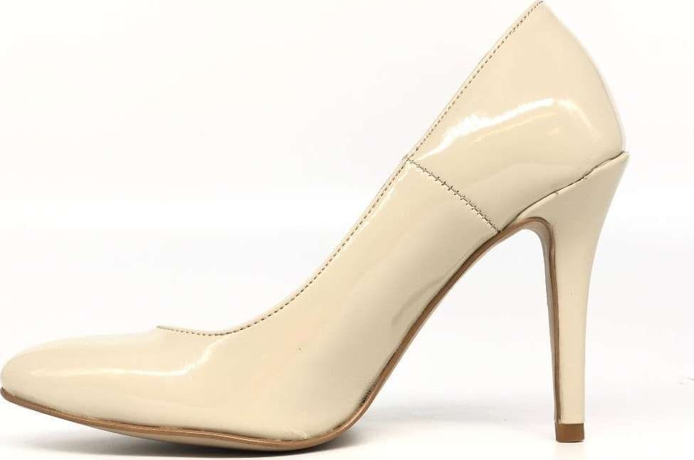 MUSACCO Décolleté donna vernice beige in Scarpe col tacco Calzature Durello - Agna, commercioVirtuoso.it