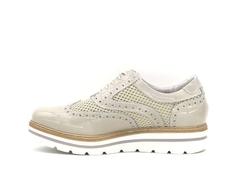 NERO GIARDIN I stringata donna P717212D 419 in Oxford e Derby Calzature Durello - Agna, commercioVirtuoso.it