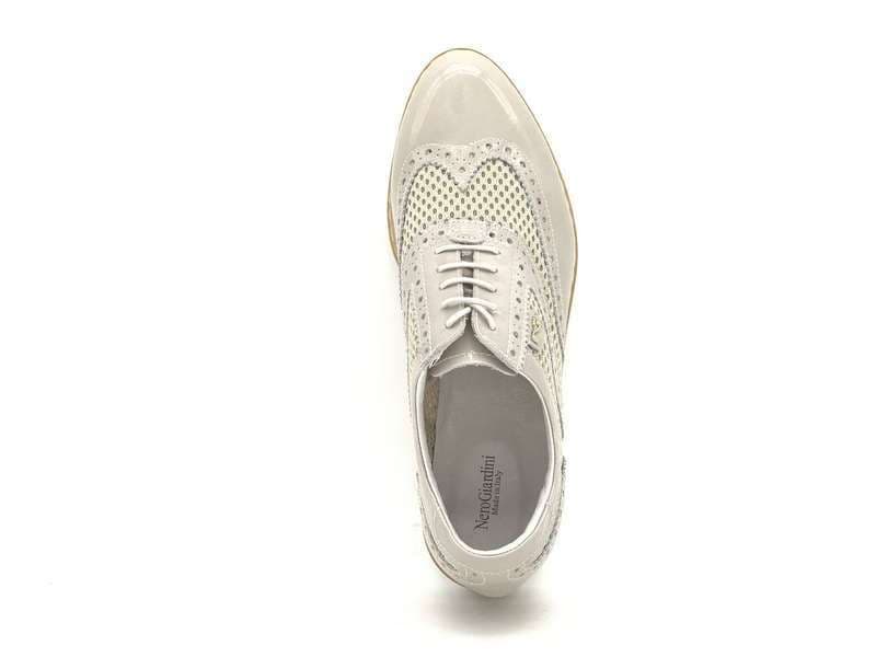 NERO GIARDIN I stringata donna P717212D 419 in Oxford e Derby Calzature Durello - Agna, commercioVirtuoso.it