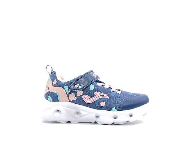 JOMA Bambina Space Blu Rosa in Sneaker casual Calzature Durello - Agna, commercioVirtuoso.it