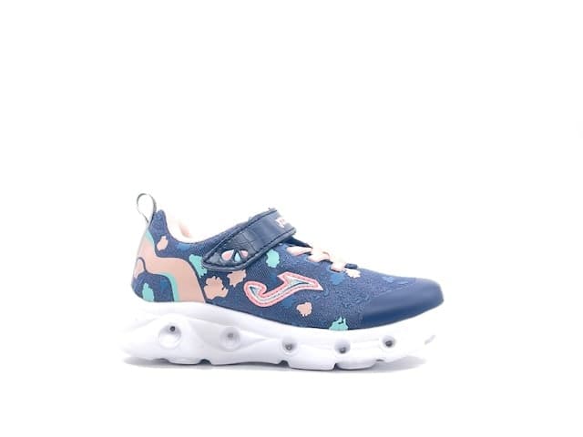 JOMA Bambina Space Blu Rosa in Sneaker casual Calzature Durello - Agna, commercioVirtuoso.it