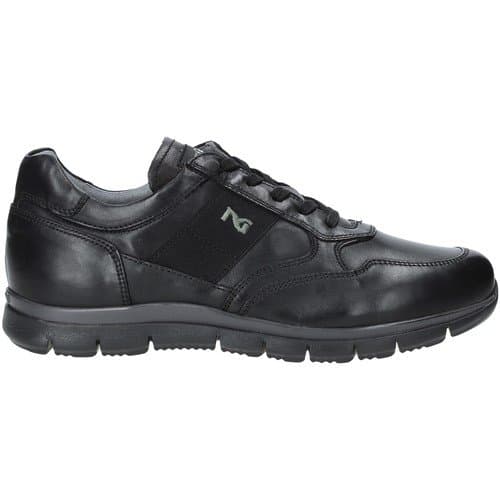 NERO GIARDINI Sneakers nera uomo A901210U Nero in Sneaker casual Calzature Durello - Agna, commercioVirtuoso.it