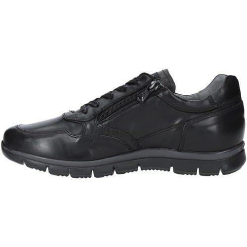 NERO GIARDINI Sneakers nera uomo A901210U Nero in Sneaker casual Calzature Durello - Agna, commercioVirtuoso.it