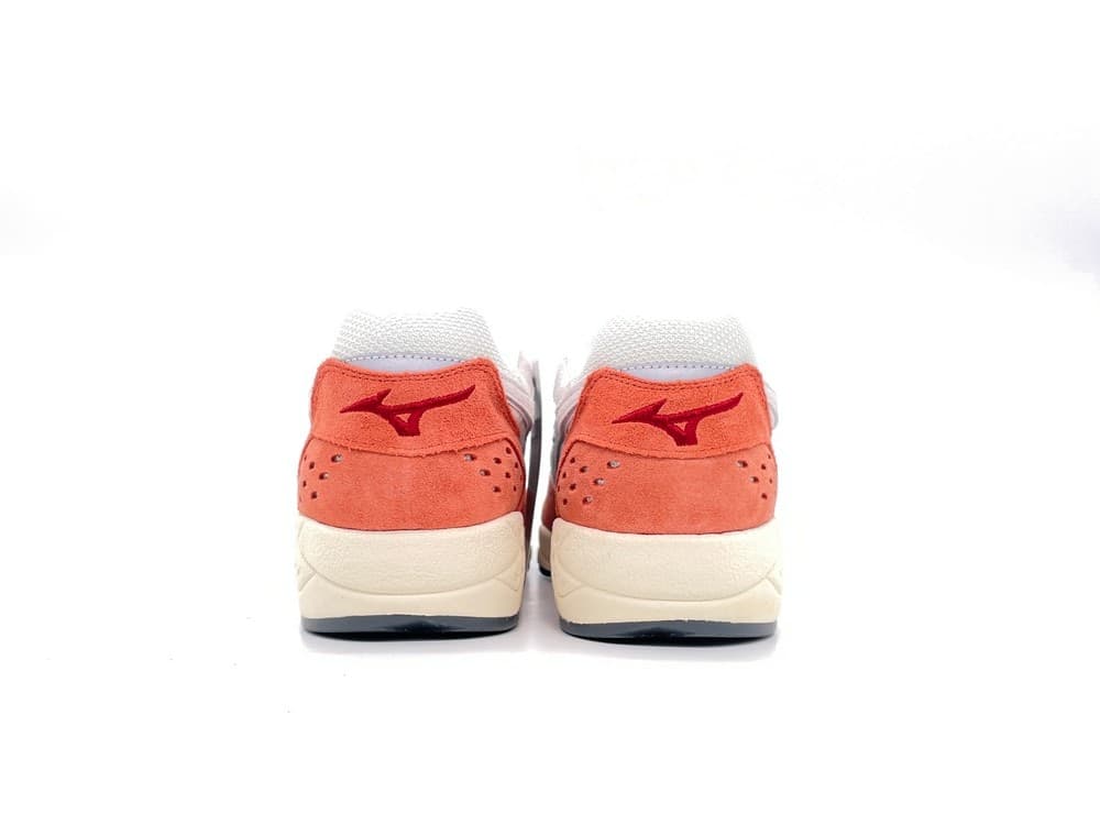 MIZUNO Contender Sneakers Uomo Bianco Arancione in Sneaker casual Calzature Durello - Agna, commercioVirtuoso.it