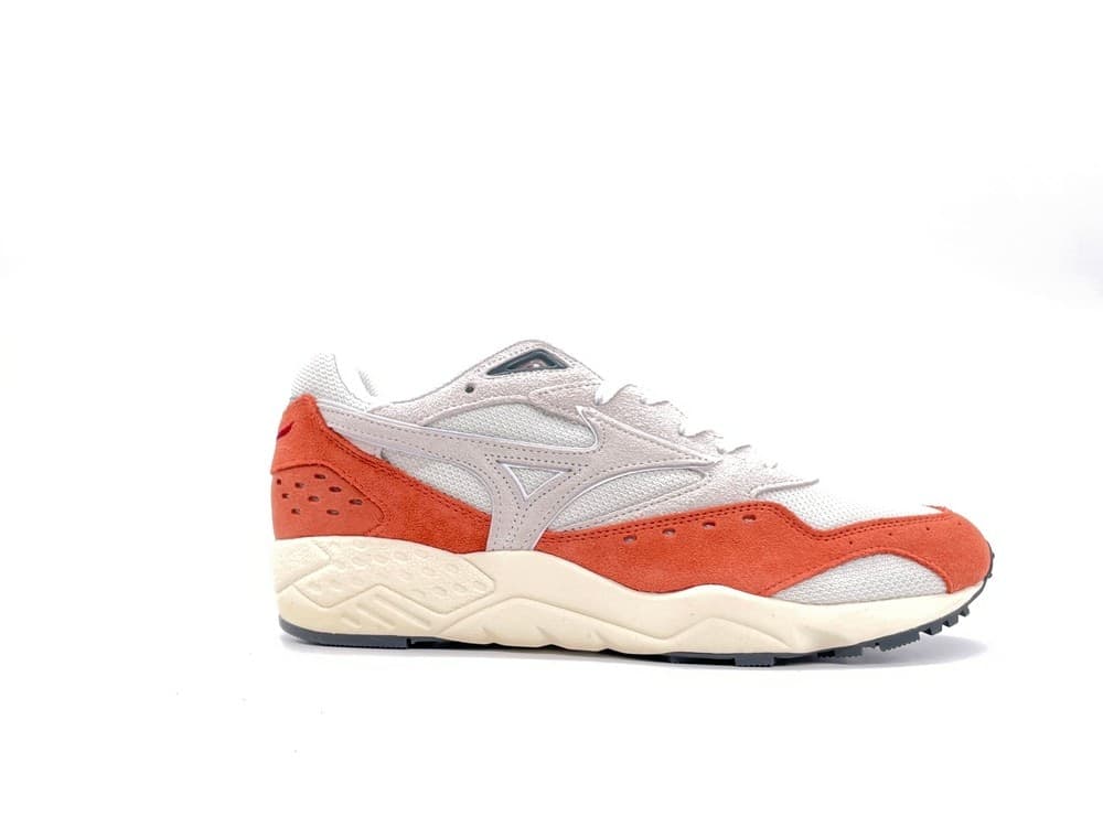MIZUNO Contender Sneakers Uomo Bianco Arancione in Sneaker casual Calzature Durello - Agna, commercioVirtuoso.it