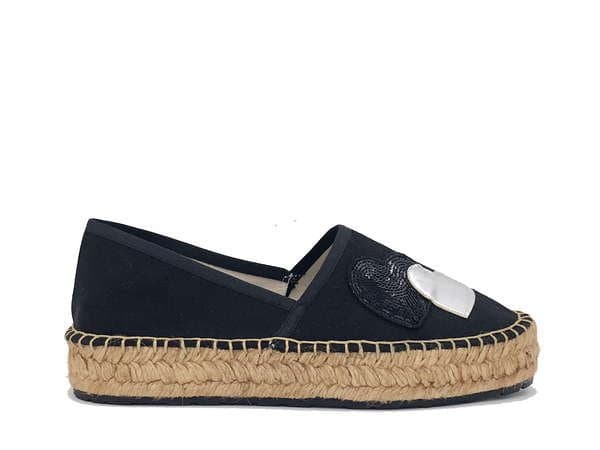 LOVE MOSCHINO Espadrillas donna nere - 7