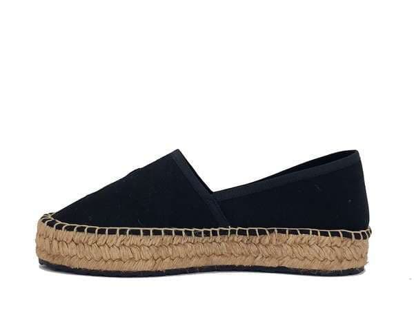 LOVE MOSCHINO Espadrillas donna nere in prodotto Calzature Durello - Agna, commercioVirtuoso.it