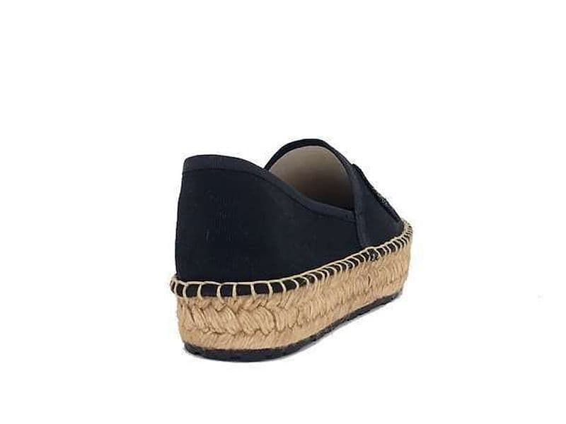 LOVE MOSCHINO Espadrillas donna nere in prodotto Calzature Durello - Agna, commercioVirtuoso.it