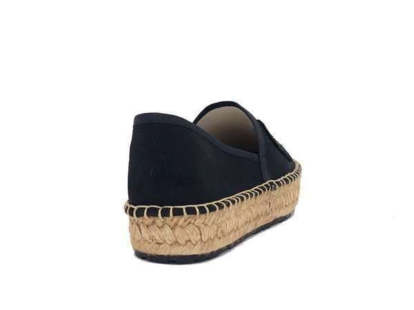 LOVE MOSCHINO Espadrillas donna nere in prodotto Calzature Durello - Agna, commercioVirtuoso.it