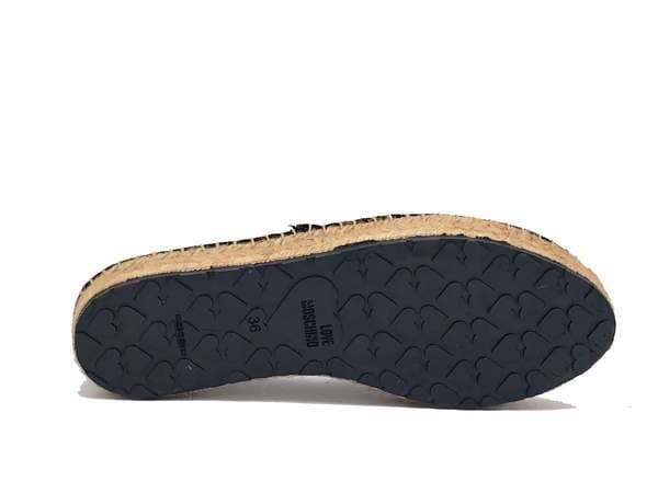LOVE MOSCHINO Espadrillas donna nere in prodotto Calzature Durello - Agna, commercioVirtuoso.it
