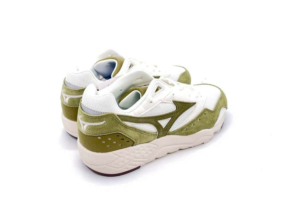 MIZUNO Contender Sneakers Uomo Bianco Oliva in Scarpe da corsa su strada Calzature Durello - Agna, commercioVirtuoso.it