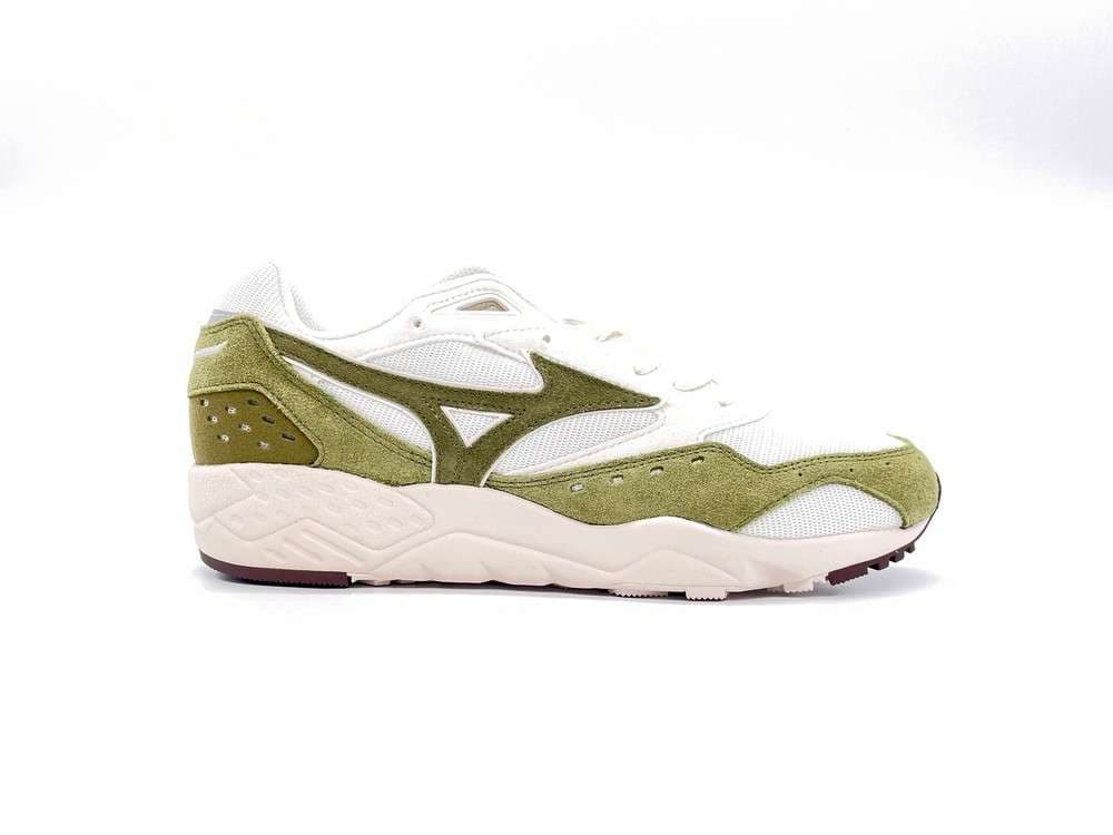 MIZUNO Contender Sneakers Uomo Bianco Oliva in Scarpe da corsa su strada Calzature Durello - Agna, commercioVirtuoso.it