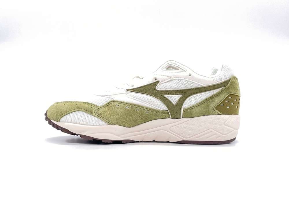 MIZUNO Contender Sneakers Uomo Bianco Oliva in Scarpe da corsa su strada Calzature Durello - Agna, commercioVirtuoso.it