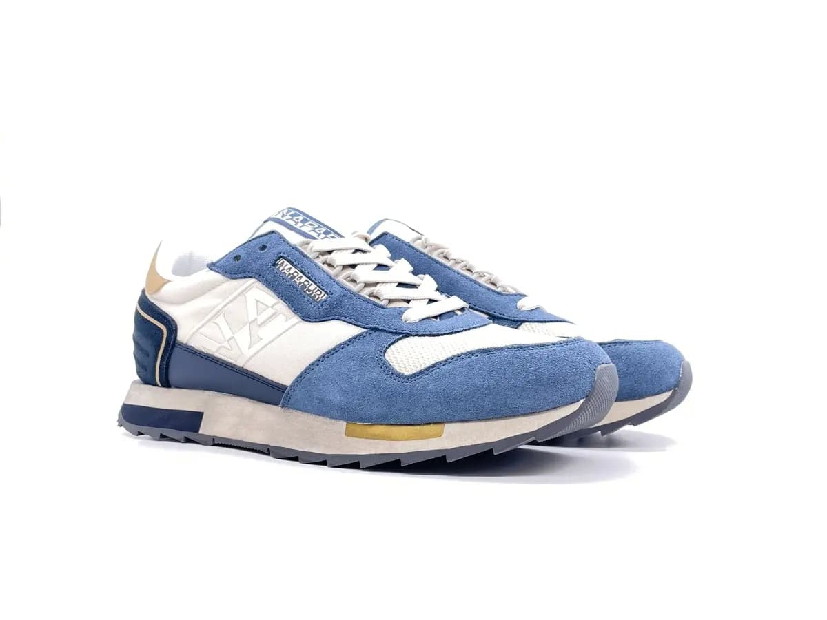 NAPAPIJRI Sneakers Uomo Navy Milk - 7