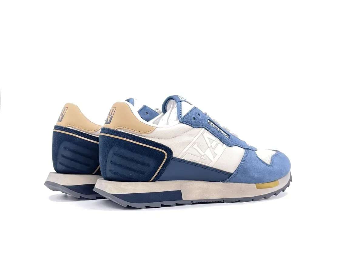 NAPAPIJRI Sneakers Uomo Navy Milk in Sneaker casual Calzature Durello - Agna, commercioVirtuoso.it