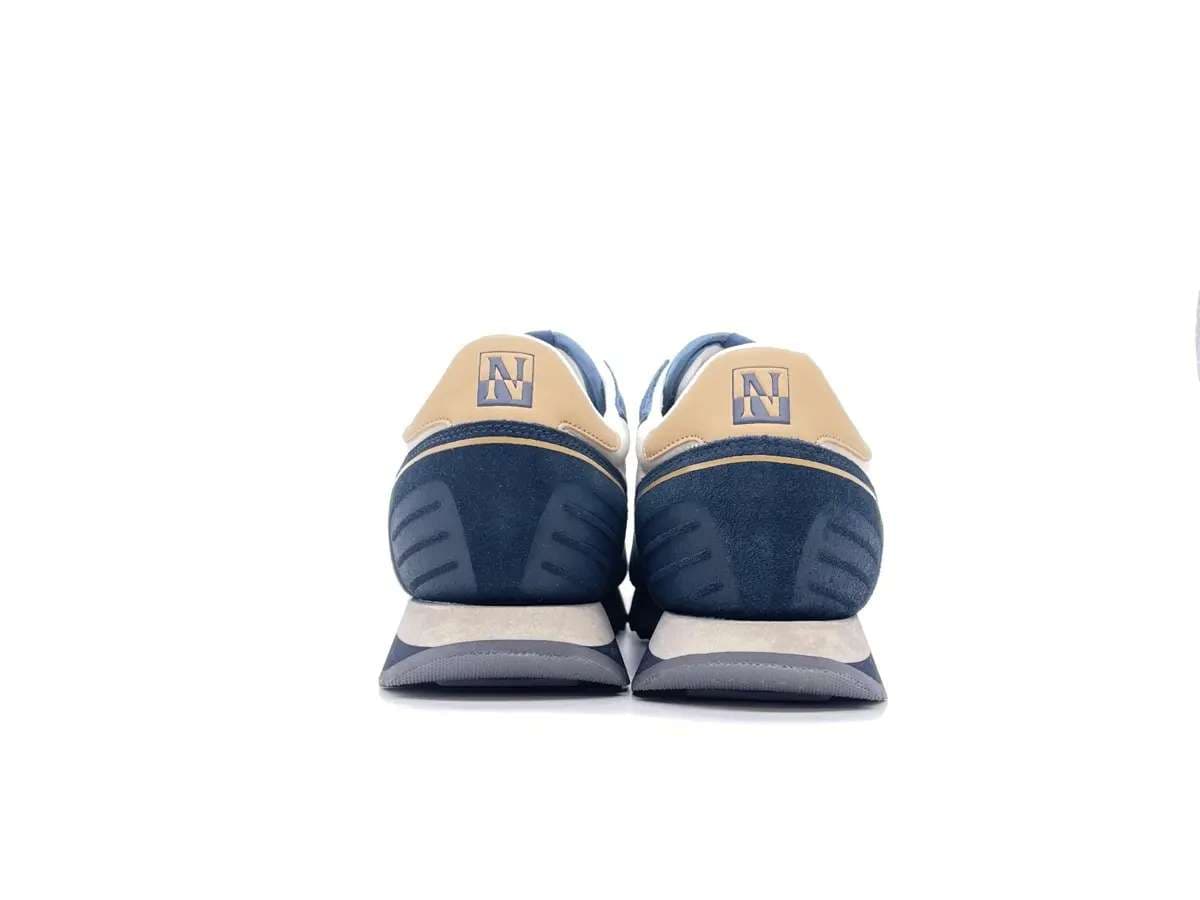 NAPAPIJRI Sneakers Uomo Navy Milk in Sneaker casual Calzature Durello - Agna, commercioVirtuoso.it