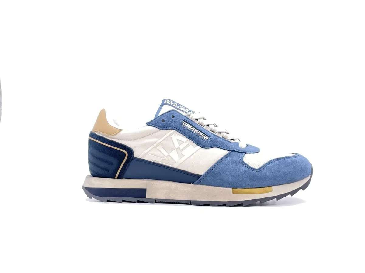 NAPAPIJRI Sneakers Uomo Navy Milk in Sneaker casual Calzature Durello - Agna, commercioVirtuoso.it