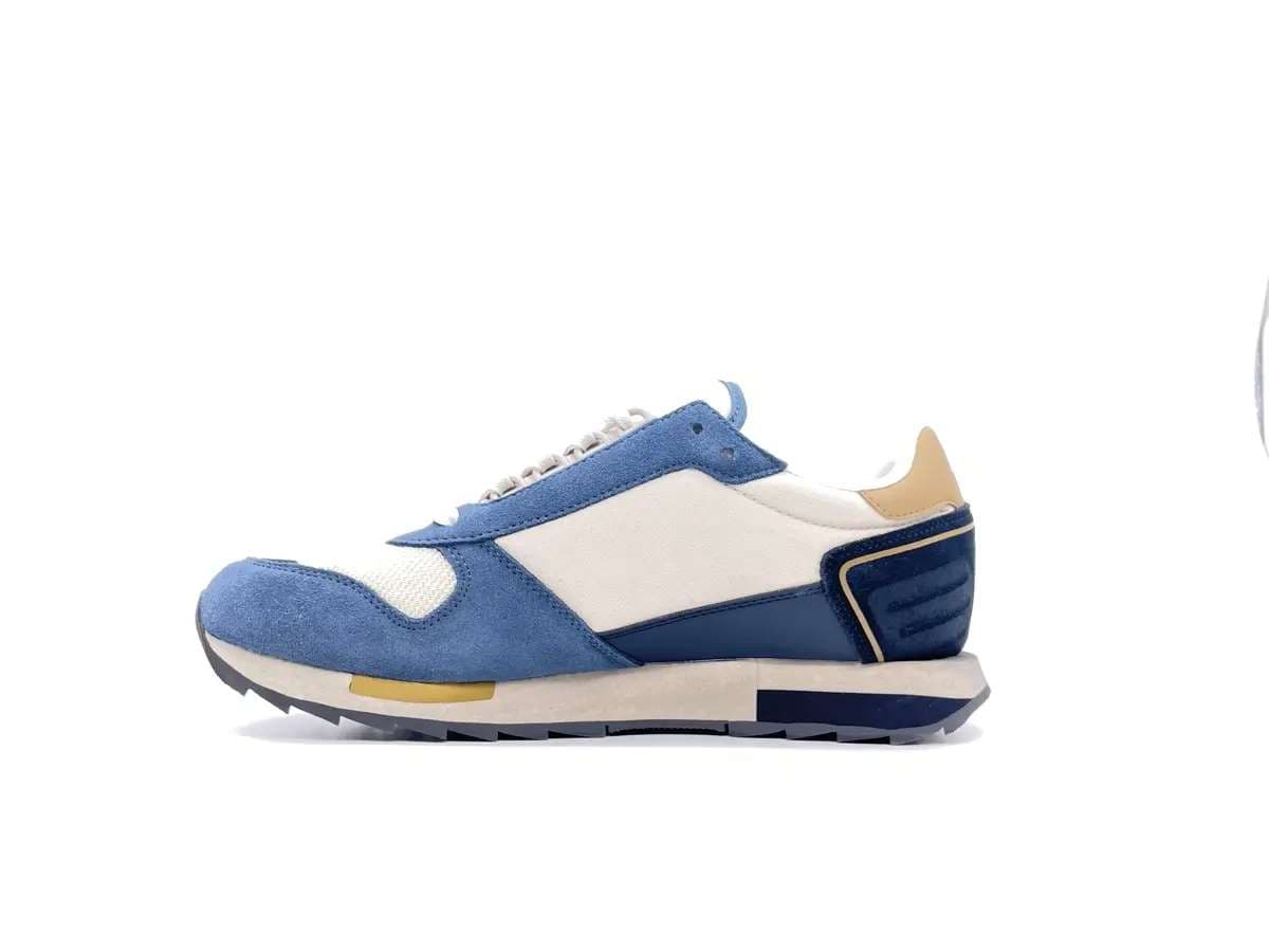 NAPAPIJRI Sneakers Uomo Navy Milk in Sneaker casual Calzature Durello - Agna, commercioVirtuoso.it