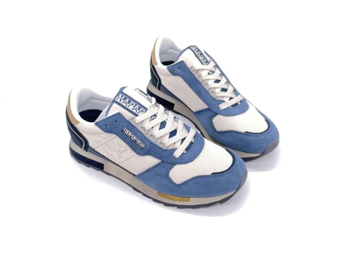 NAPAPIJRI Sneakers Uomo Navy Milk - 6