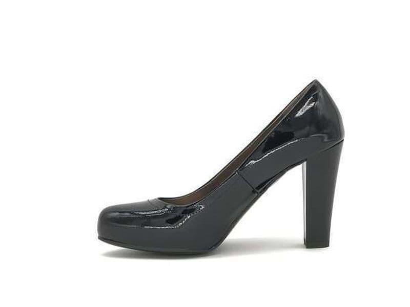 NERO GIARDINI Décolleté donna nero A513610DE 100 in Scarpe col tacco Calzature Durello - Agna, commercioVirtuoso.it