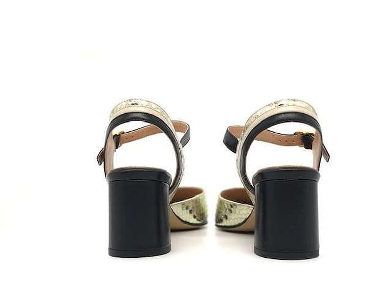 MOT - CLé' BY DONNA SOFT Slingback MOT1355 Platino in Scarpe col tacco Calzature Durello - Agna, commercioVirtuoso.it
