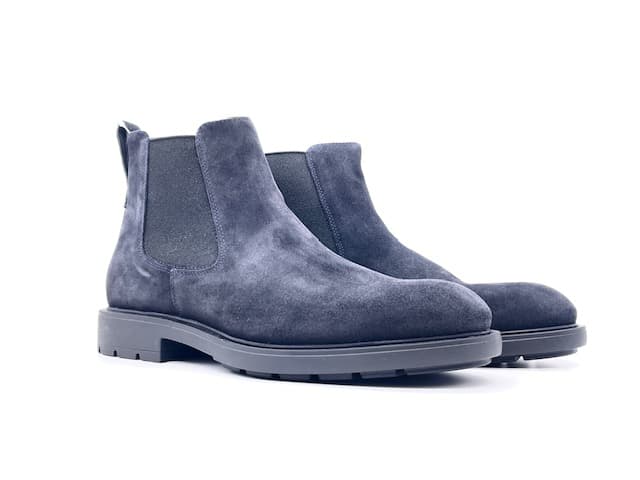 NERO GIARDINI Beatles Uomo Colorado Blu - 6