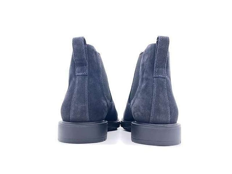 NERO GIARDINI Beatles Uomo Colorado Blu in Loafer e mocassini Calzature Durello - Agna, commercioVirtuoso.it