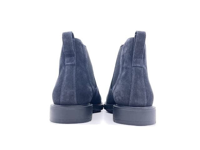 NERO GIARDINI Beatles Uomo Colorado Blu in Loafer e mocassini Calzature Durello - Agna, commercioVirtuoso.it