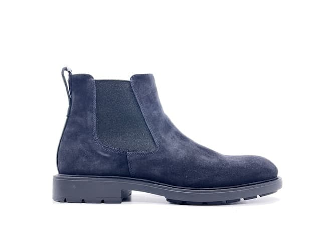 NERO GIARDINI Beatles Uomo Colorado Blu in Loafer e mocassini Calzature Durello - Agna, commercioVirtuoso.it