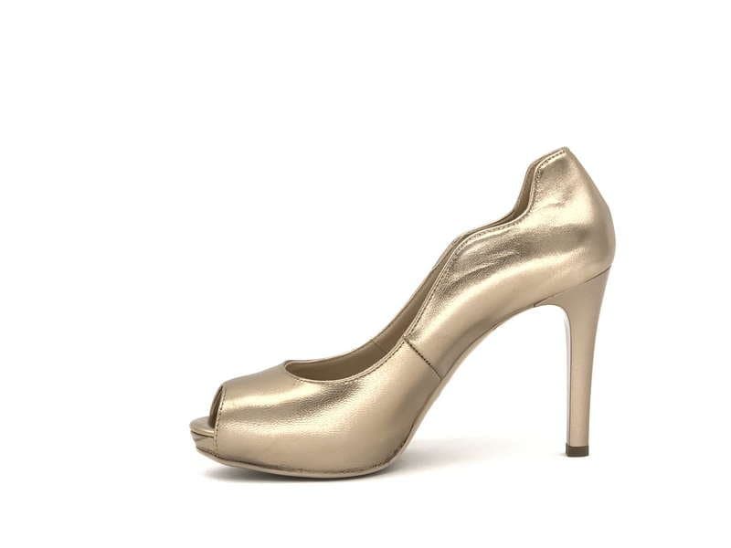 NERO GIARDINI Décolleté P717370DE 434 in Scarpe col tacco Calzature Durello - Agna, commercioVirtuoso.it
