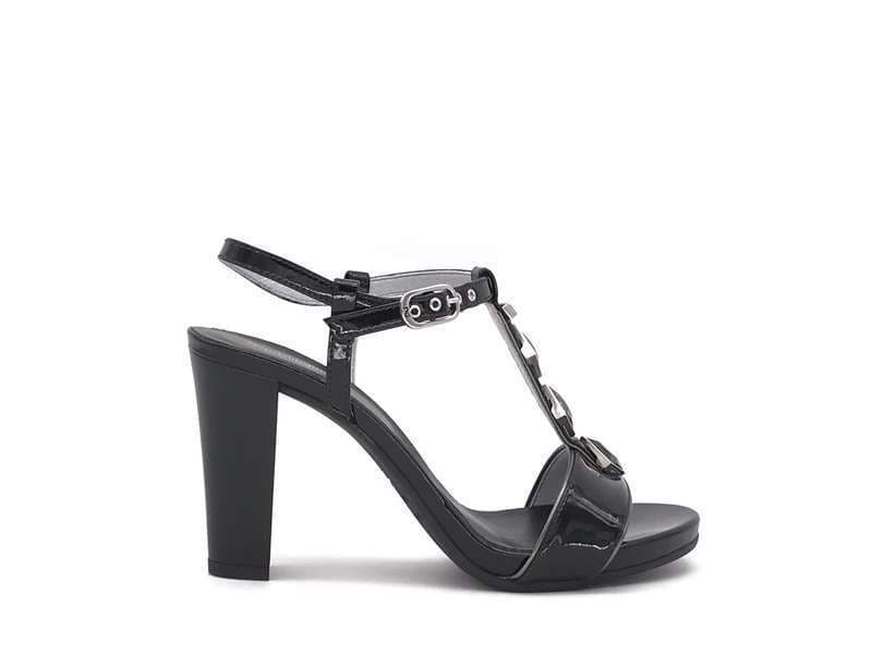 NERO GIARDINI Sandali donna P615530D 100 black
