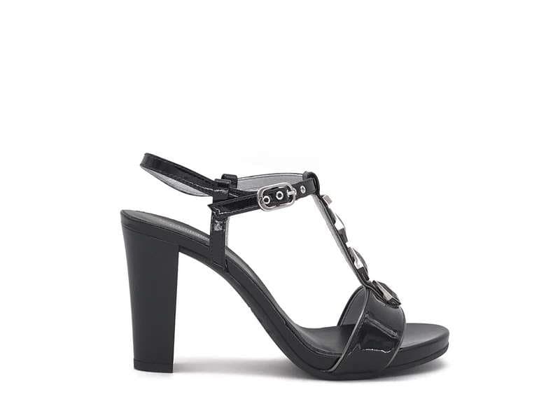 NERO GIARDINI Sandali donna P615530D 100 black - 5