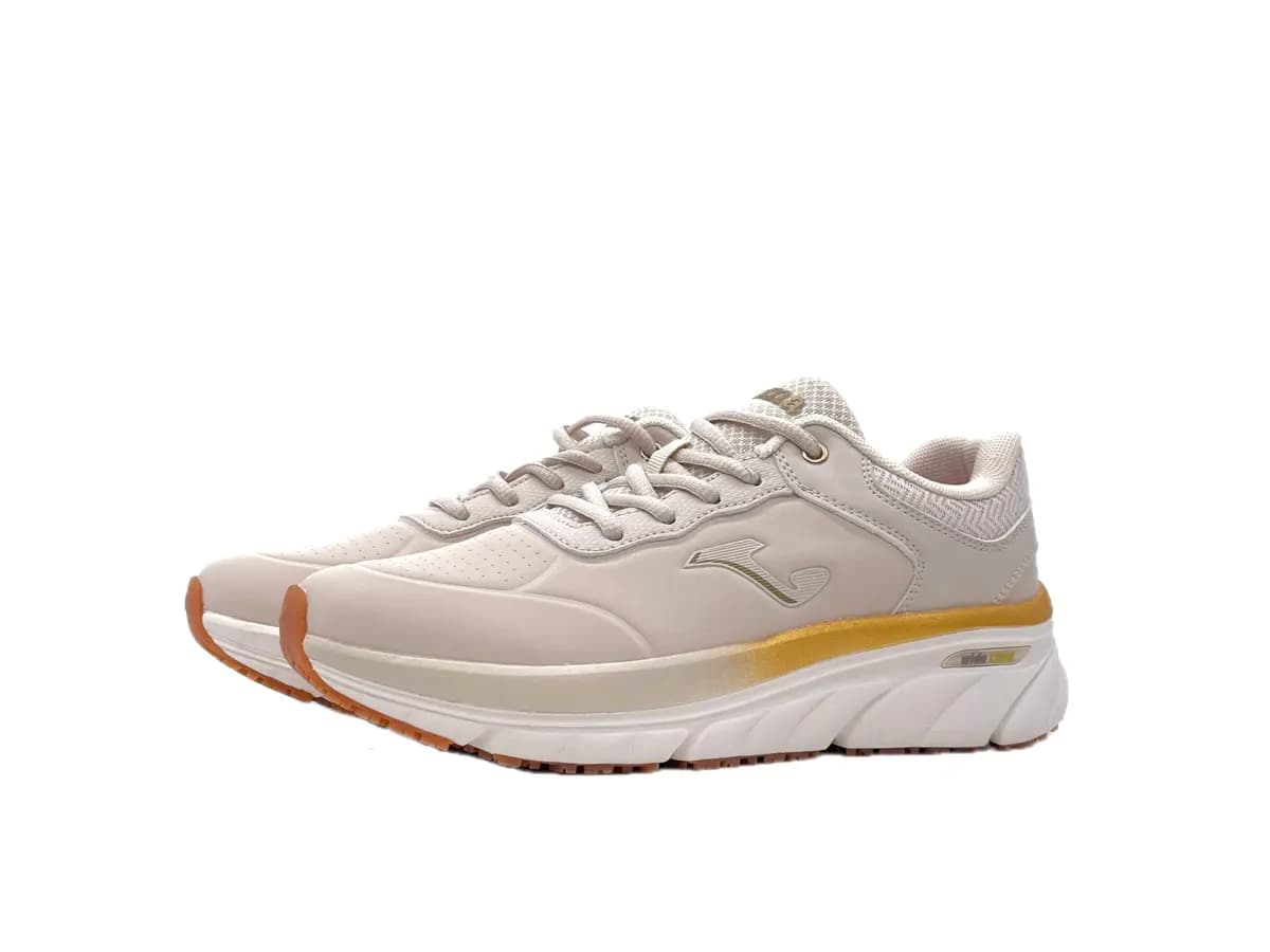 JOMA Sneakers Donna Aries Beige - 6
